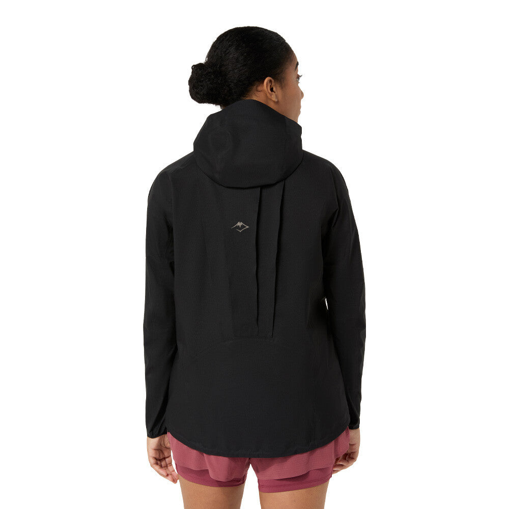 ASICS Fujitrail Elite Waterproof Women's Jacket - Performance Black