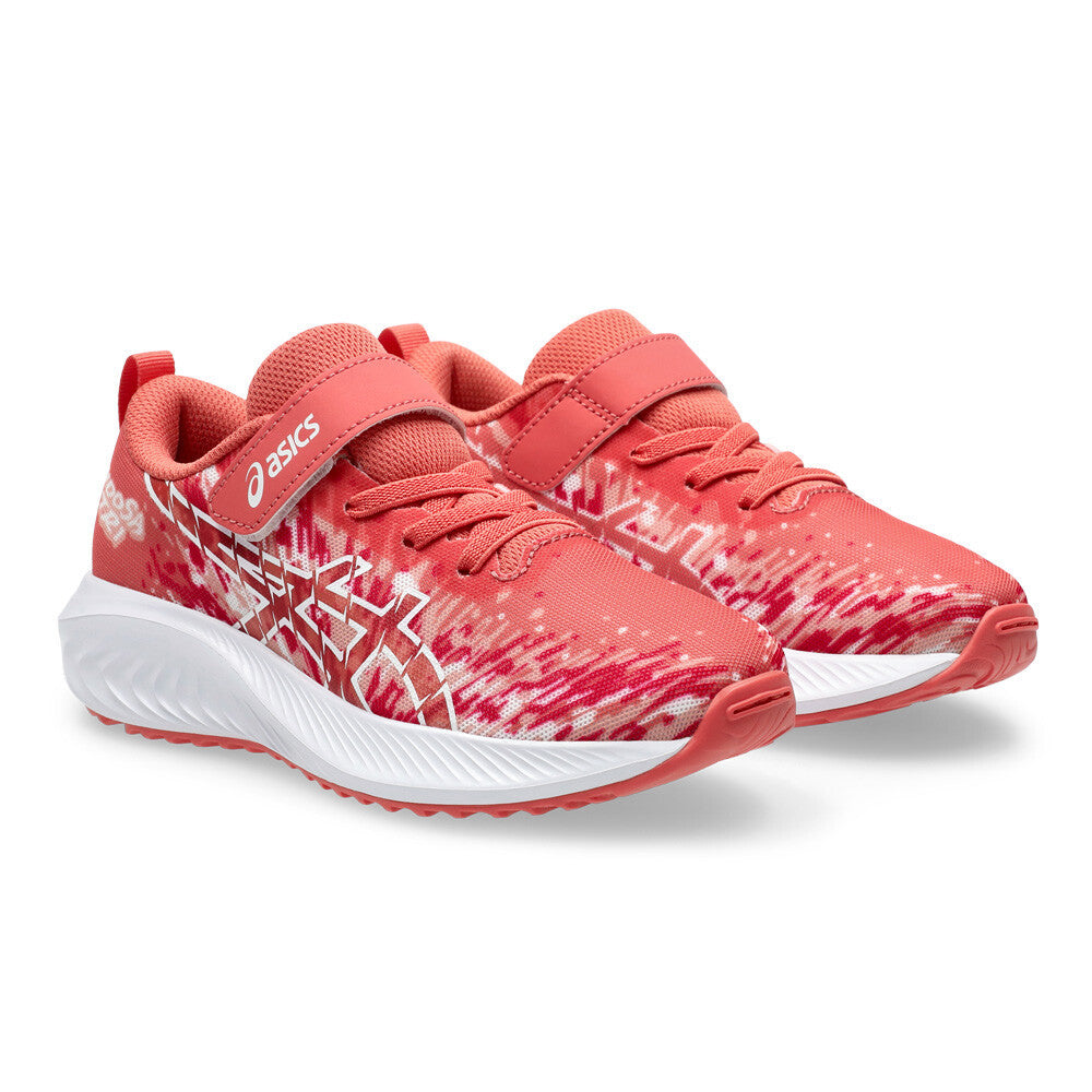 ASICS Junior Pre-Noosa Tri 16 Running Shoes - Dark Pink Clay/White