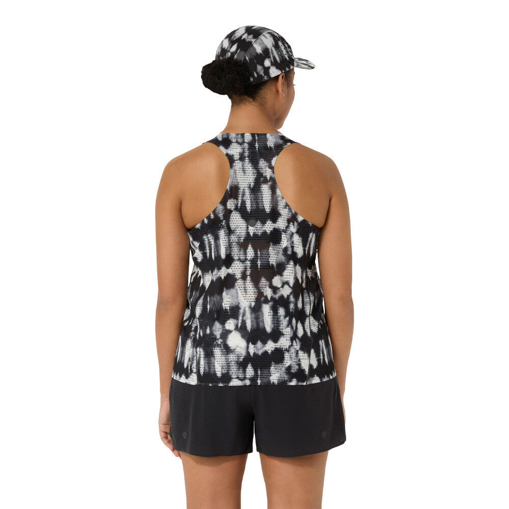 ASICS Limited Series Metarun Women's Tank Top - Cream/Performance Black