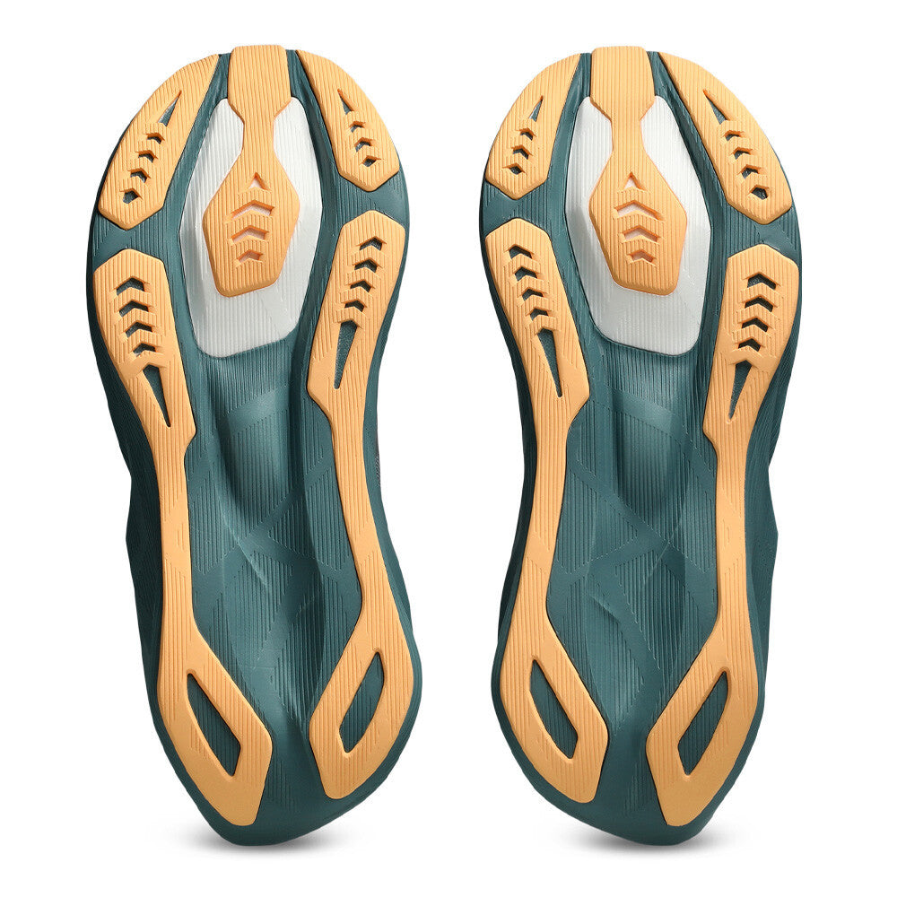 ASICS Novablast 6 LITE-SHOW Men's Running Shoes - Lite/Show/Orange Glow