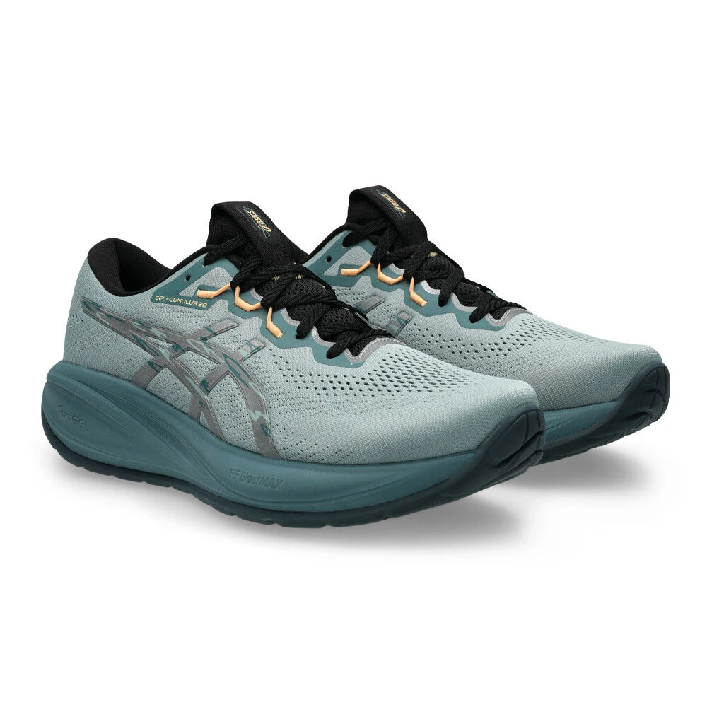 ASICS Gel-Cumulus 28 LITE-SHOW Men's Running Shoes - Lite/Show/Orange Glow