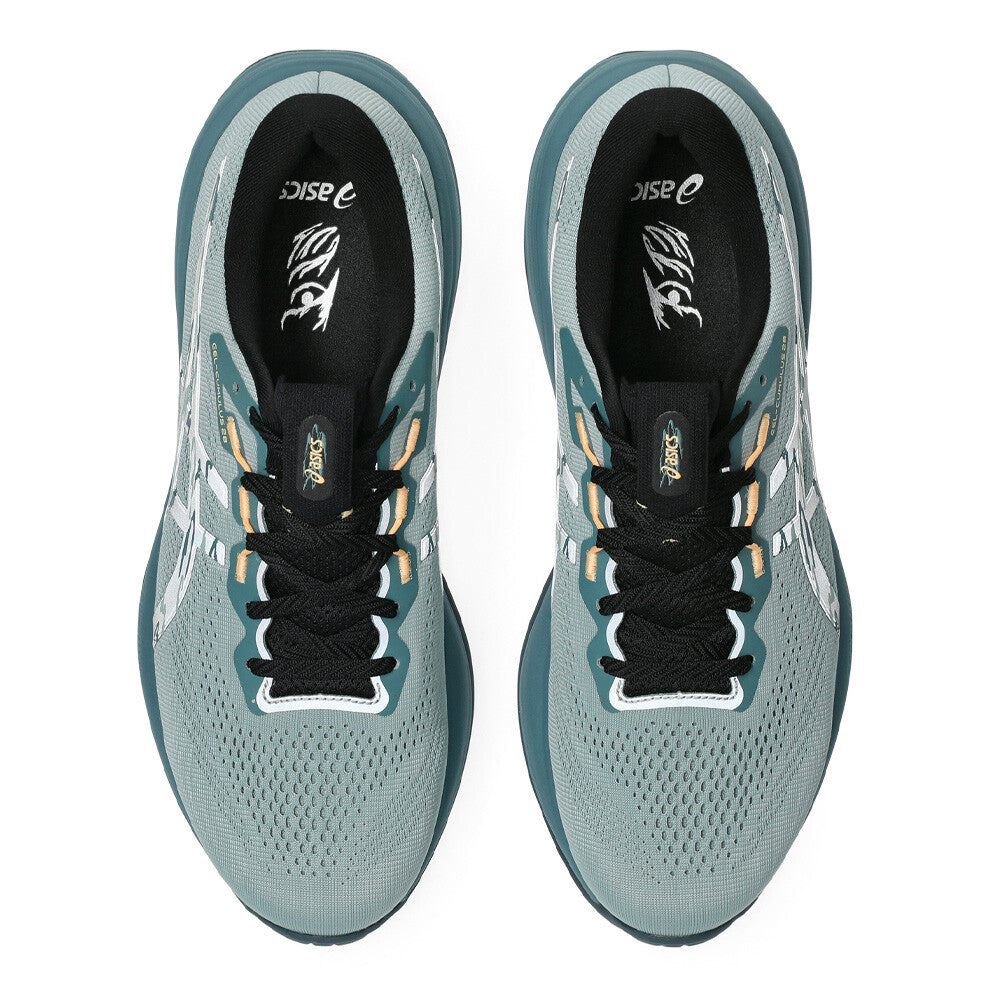 ASICS Gel-Cumulus 28 LITE-SHOW Men's Running Shoes - Lite/Show/Orange Glow