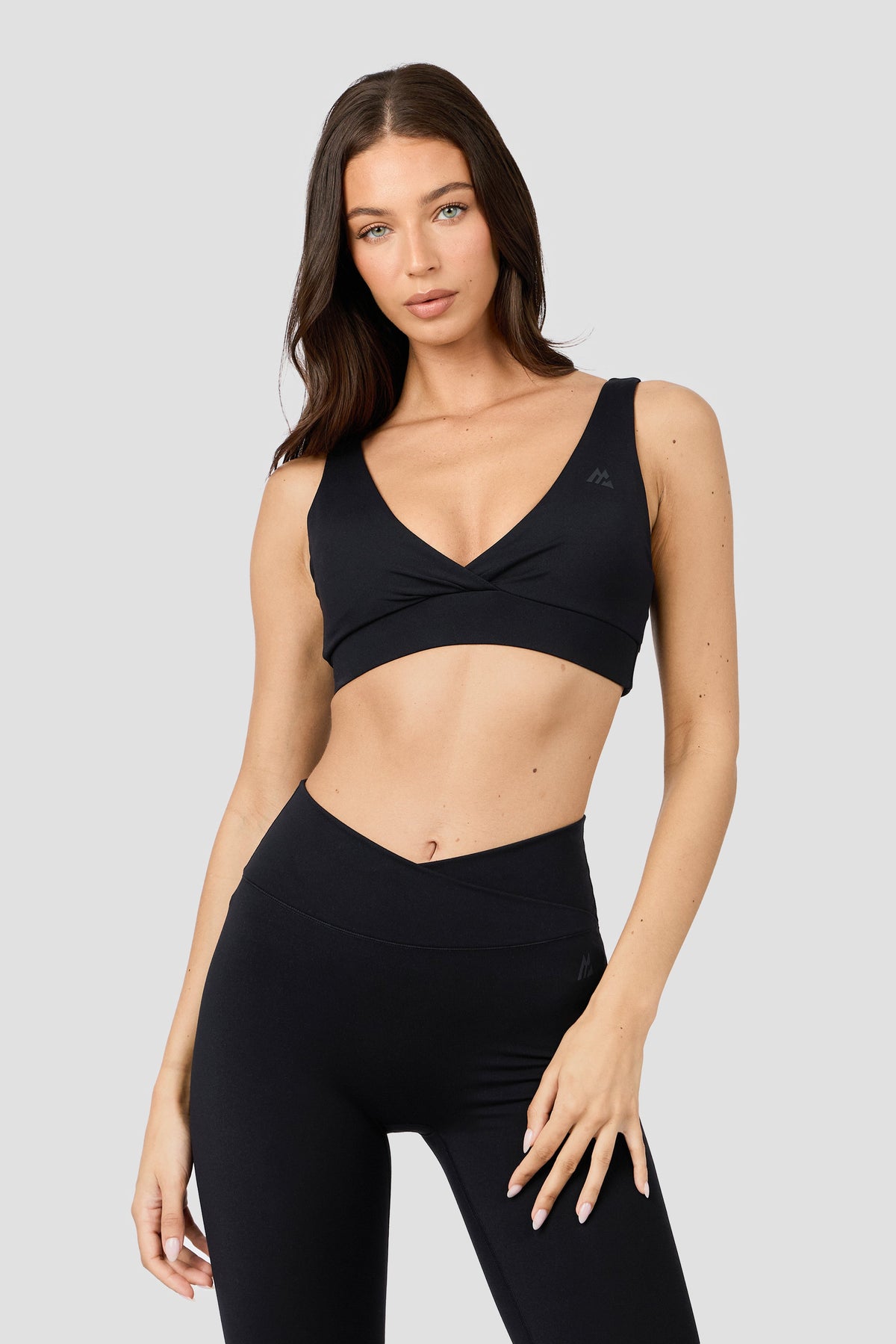 Montirex Women's Powder Cami Bra - Black