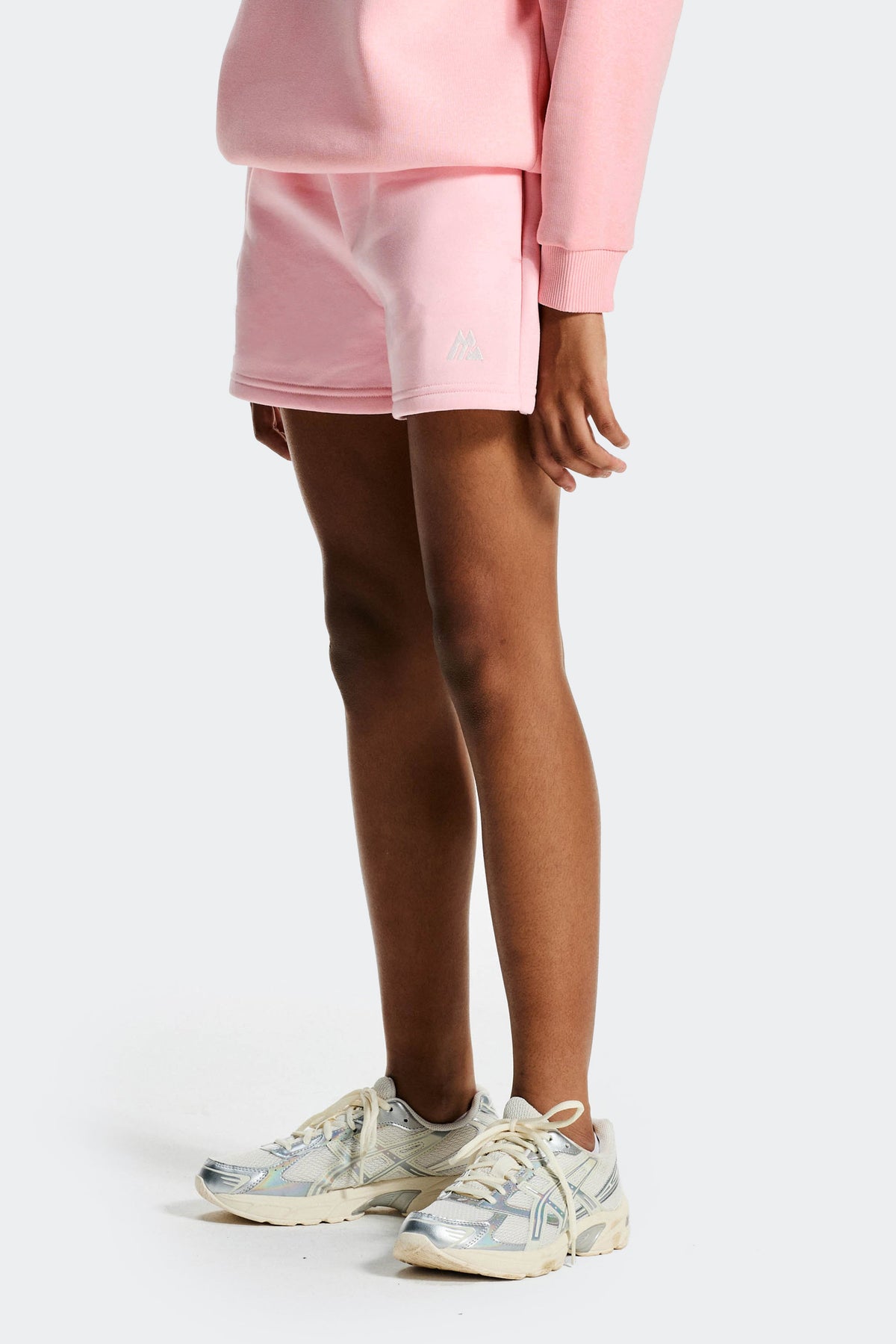 Montirex Girls' Essence Fleece Short - Ballet