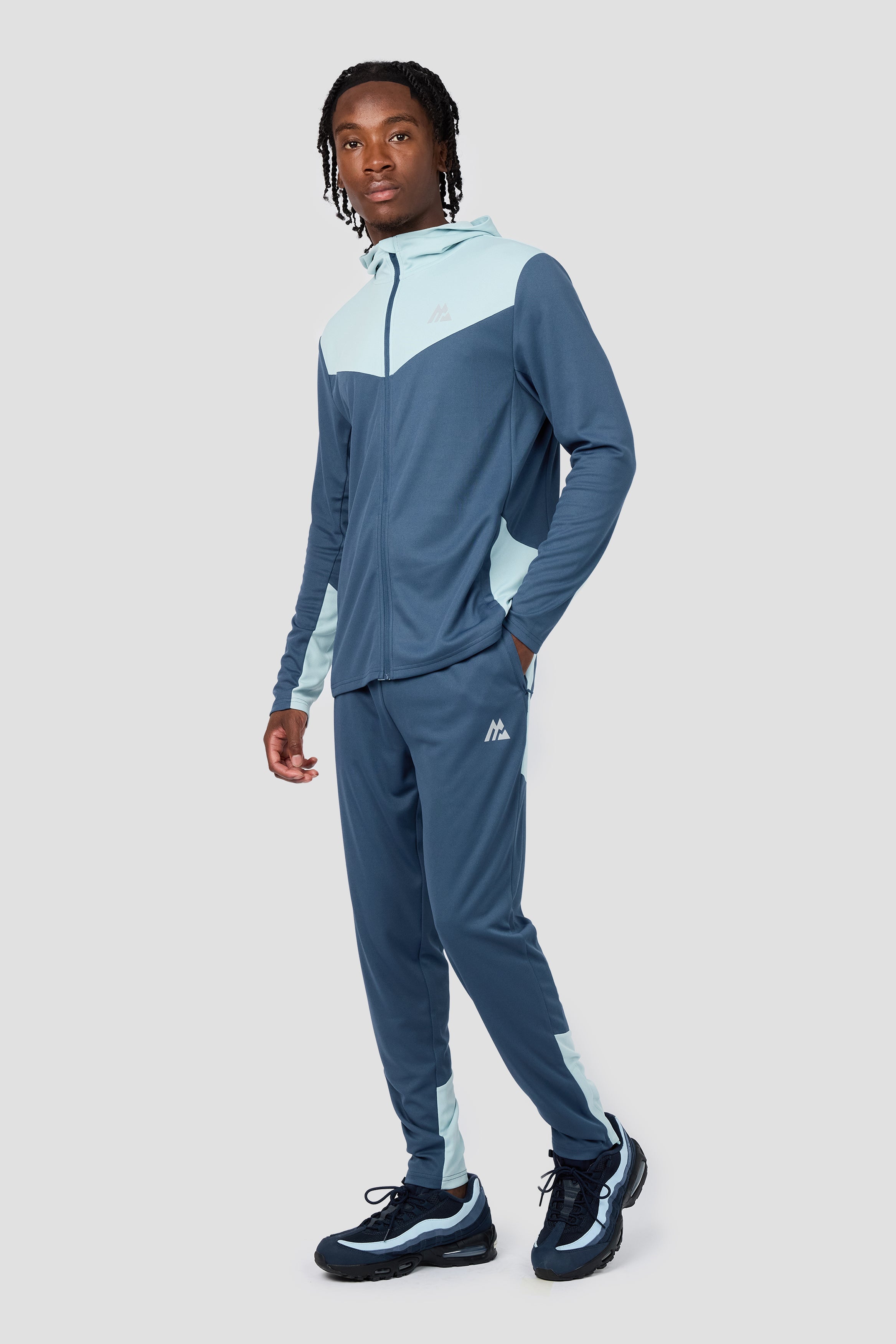 Montirex Agility 2.0 Tracksuit Set – Blue, Yellow