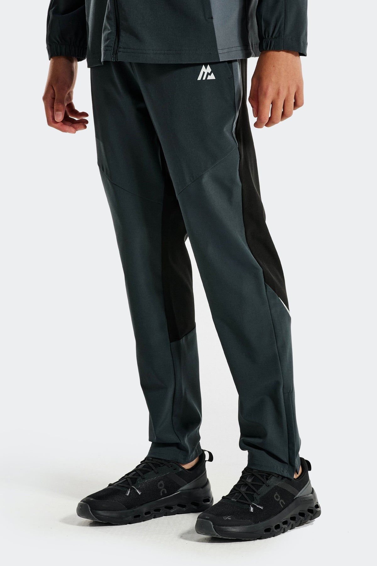 Montirex Junior Altrus Pant - Black Onyx Slate Grey