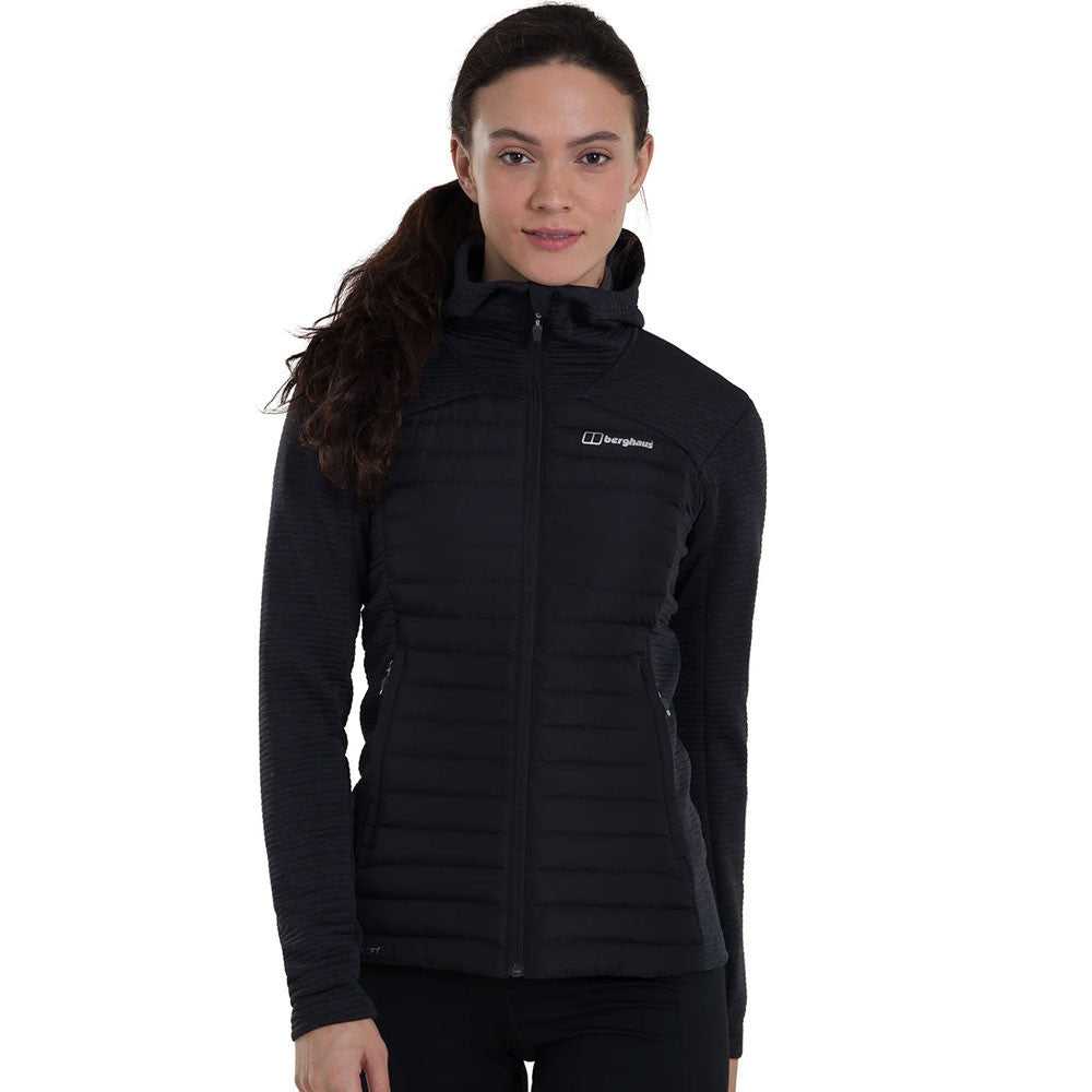 Berghaus Nula Hybrid Women's Jacket - As Shown