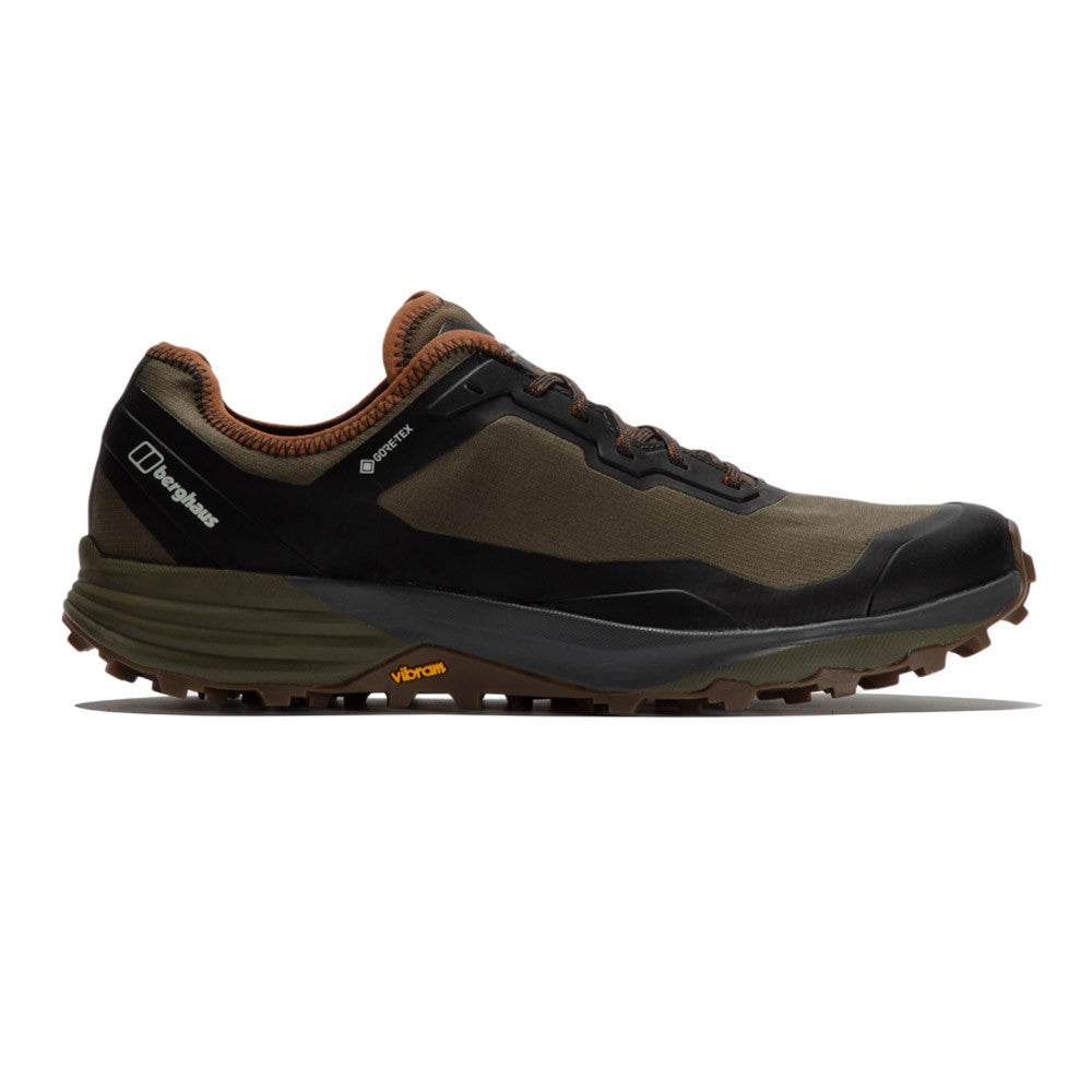 Berghaus VC22 GORE-TEX Men's Walking Shoes - Dark Brown/Dark Green