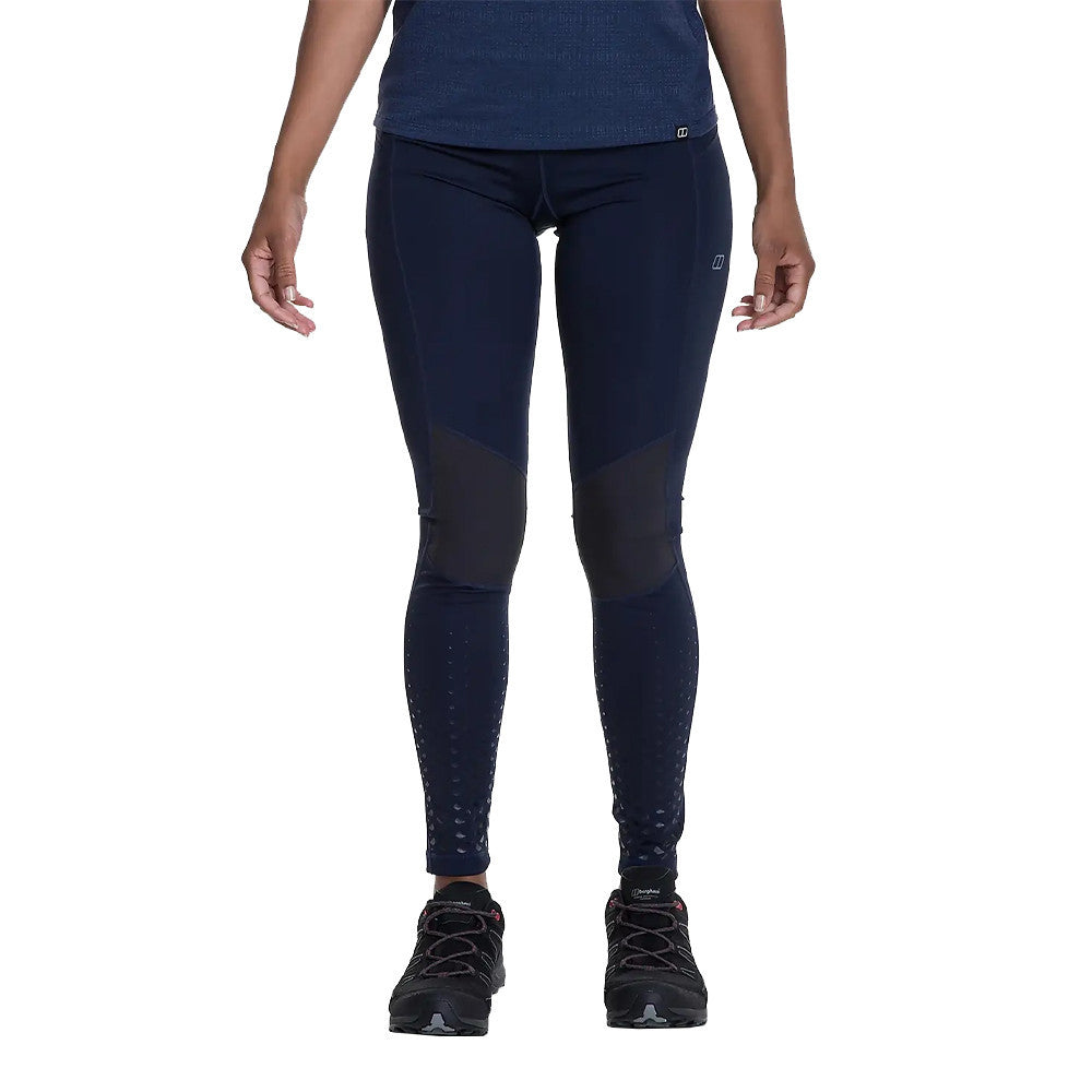 Berghaus Lelyur Trekking Women's Tights - Dusk/Jet Black