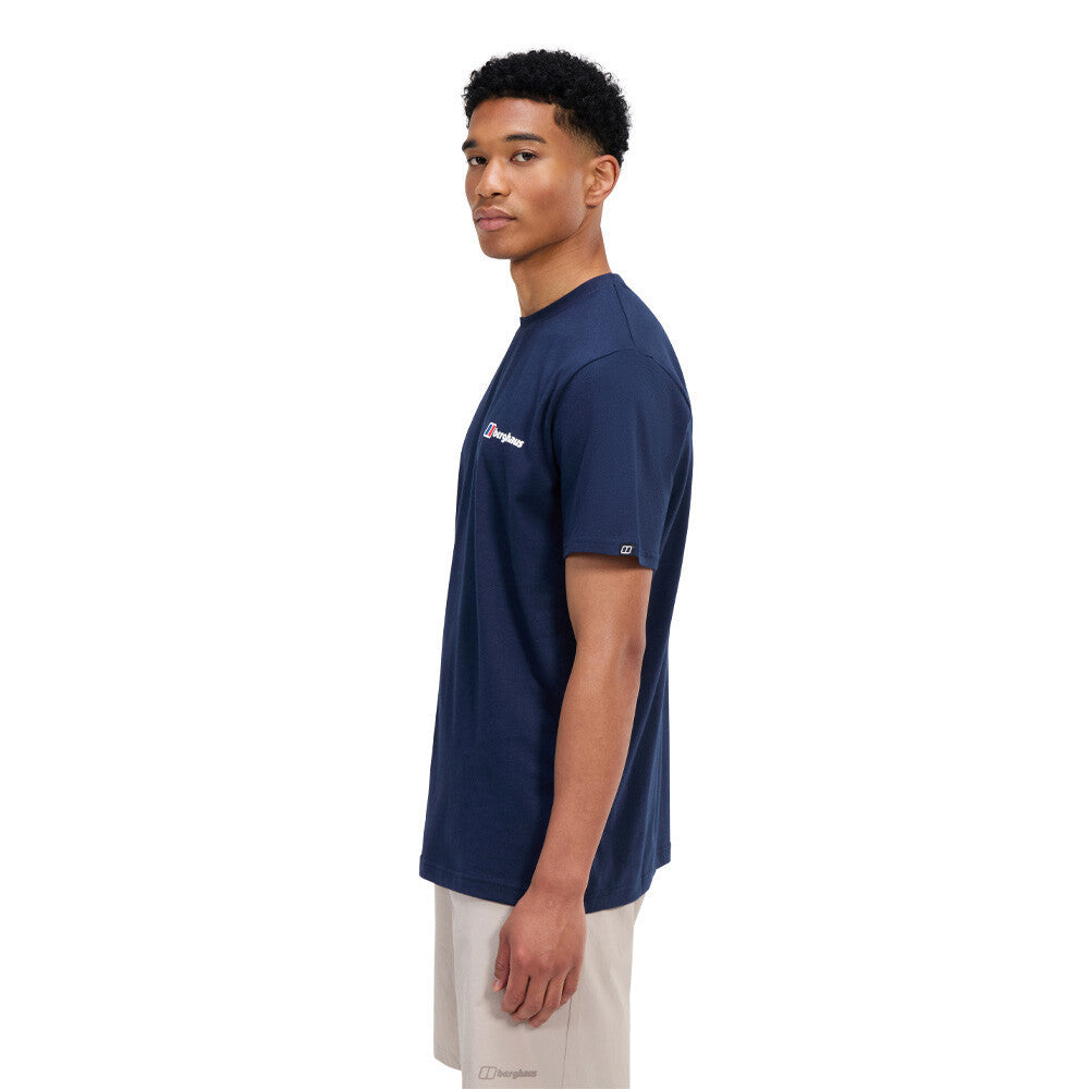 Berghaus Front and Back Logo Men's T-Shirt - Dusk