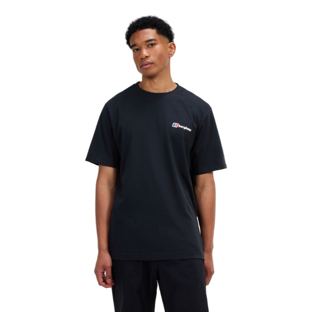 Berghaus Class Logo Men's T-Shirt - Black