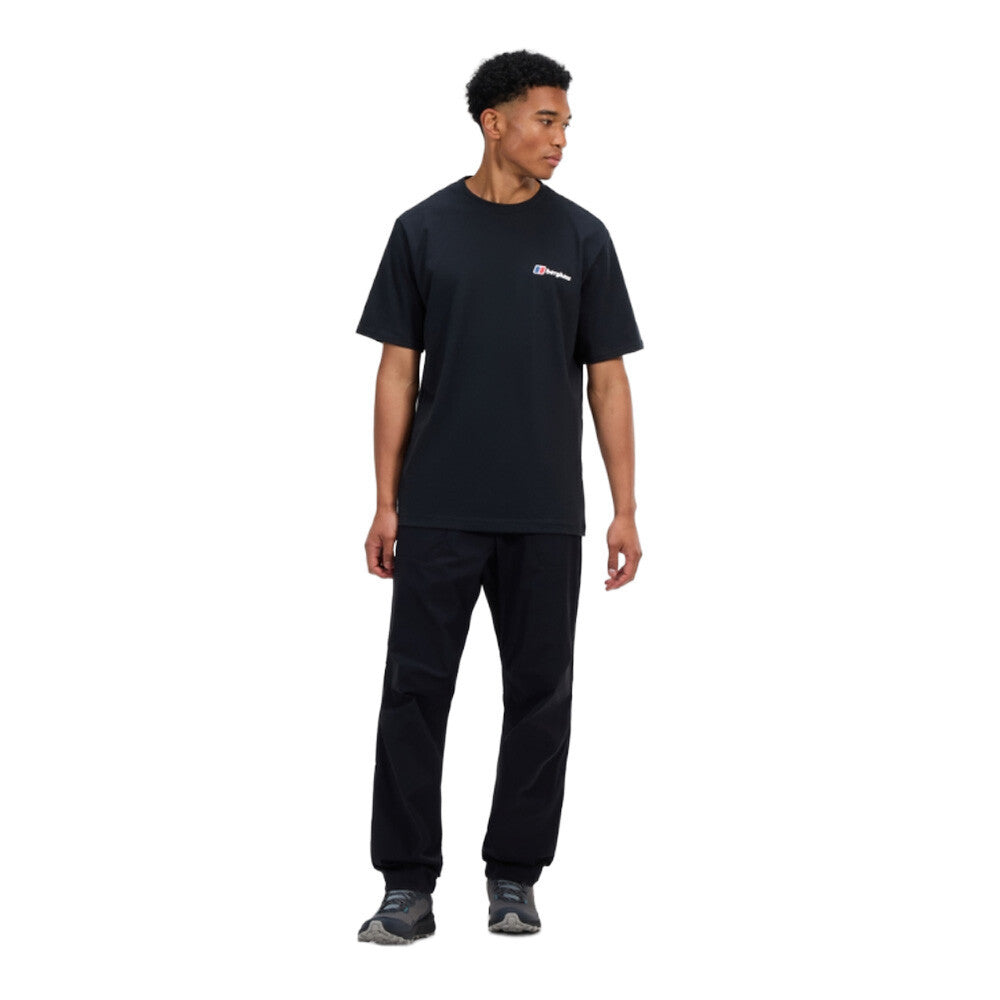 Berghaus Class Logo Men's T-Shirt - Black