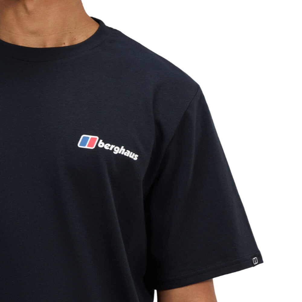 Berghaus Class Logo Men's T-Shirt - Black