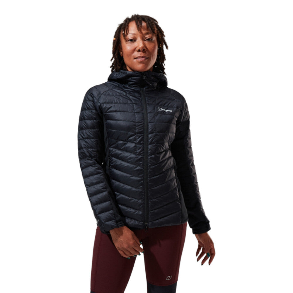 Berghaus Tephra Stretch Reflect 2.0 Hooded Women's Jacket - Black