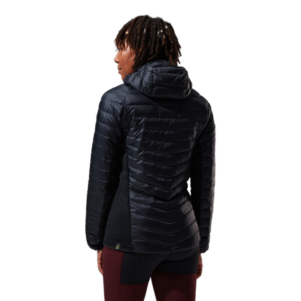 Berghaus Tephra Stretch Reflect 2.0 Hooded Women's Jacket - Black