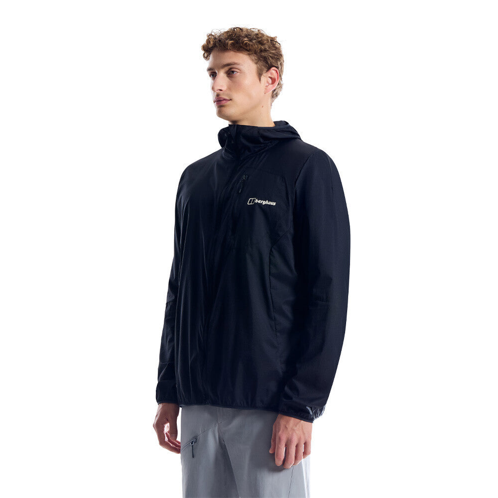Berghaus Pendower Men's Wind Jacket - Black