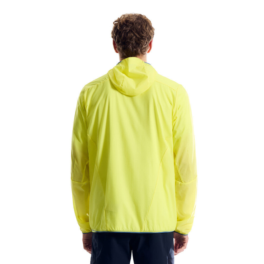 Berghaus Pendower Men's Wind Jacket - Light Yellow