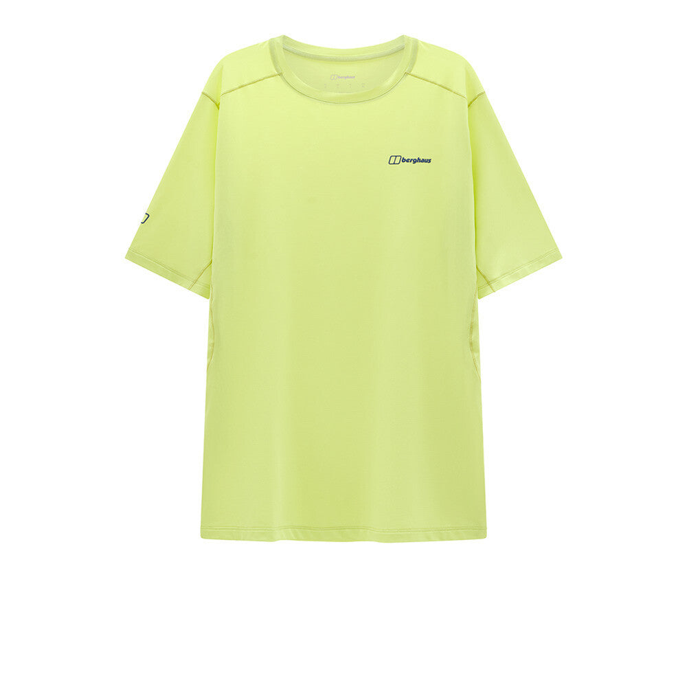 Berghaus Bowburn Tech Men's T-Shirt - Light Yellow
