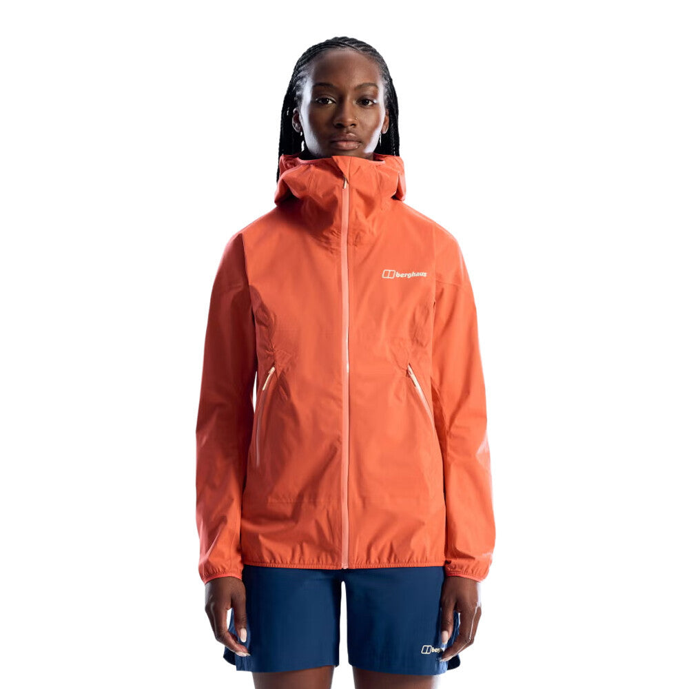 Berghaus Rain-Motion Waterproof Women's Jacket - Orange
