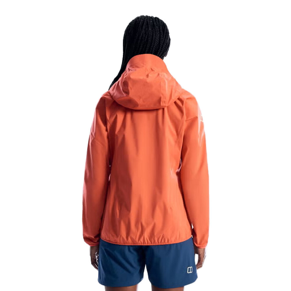 Berghaus Rain-Motion Waterproof Women's Jacket - Orange