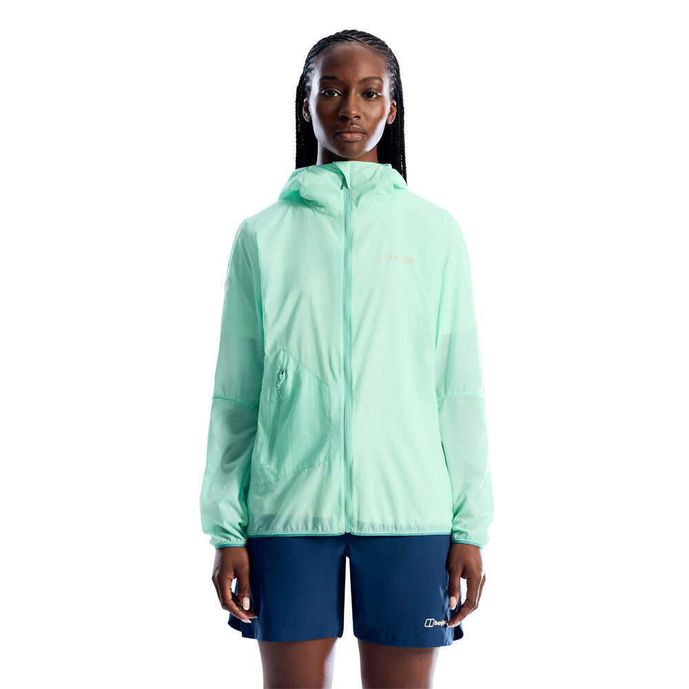 Berghaus Pendower Women's Jacket - Light Green