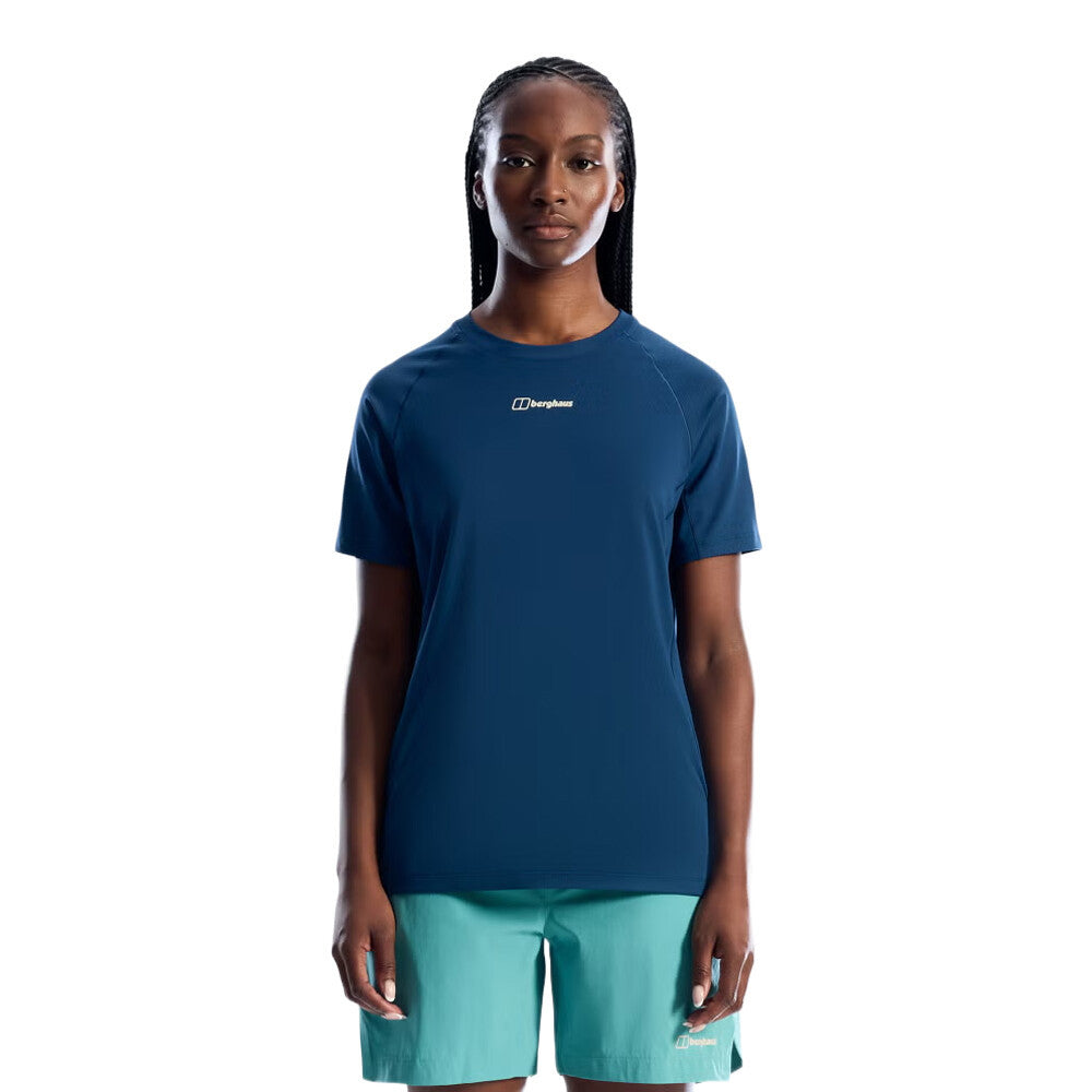 Berghaus Bowburn Tech Women's T-Shirt - Dark Blue