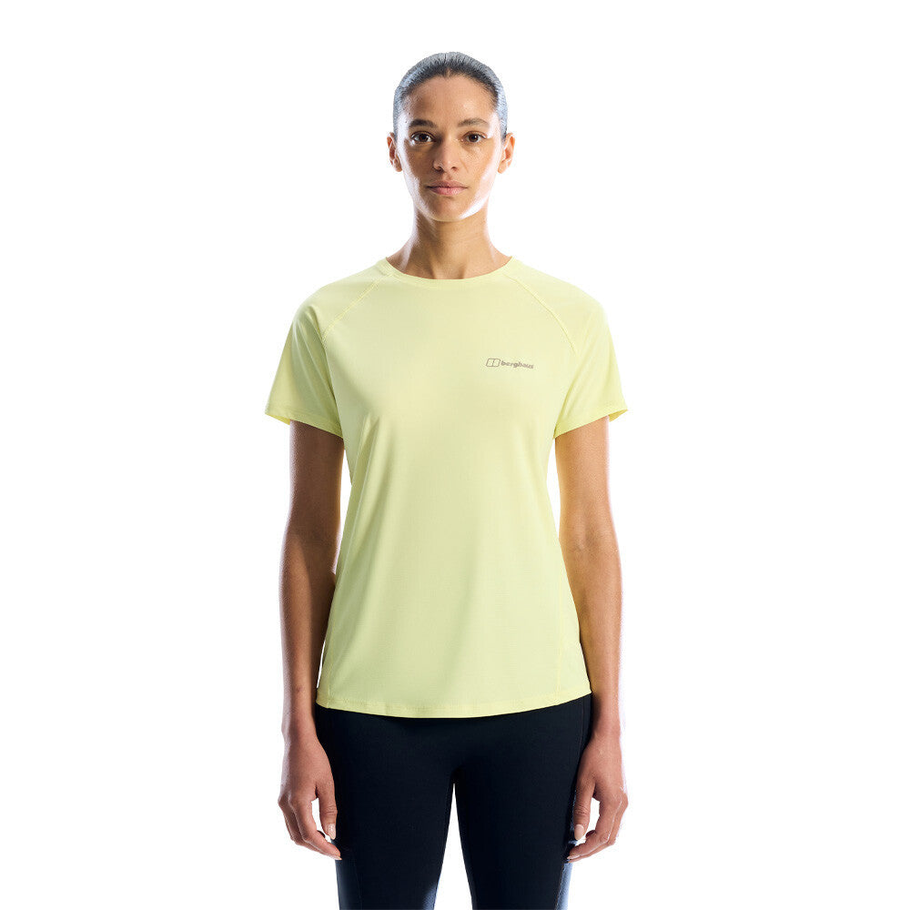 Berghaus 24/7 Tech Women's Long Sleeve Top - Yellow