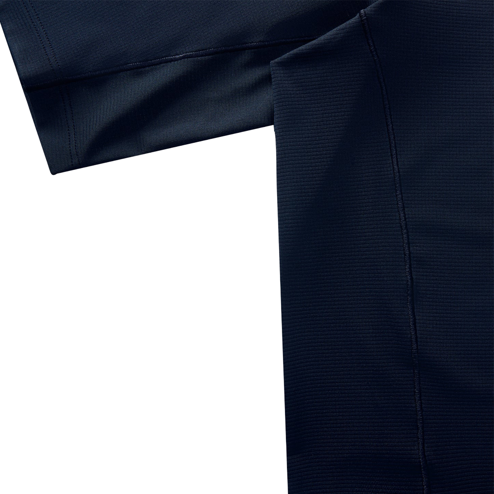 Berghaus Bowburn Tech Half-Zip Men's T-Shirt - Black