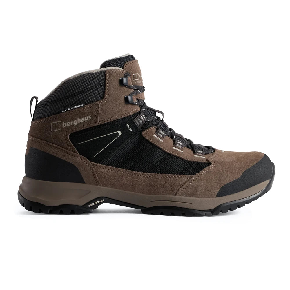 Berghaus Expeditor Trek Aqua Waterproof Men's Walking Boots - Taupe/Black/Stone