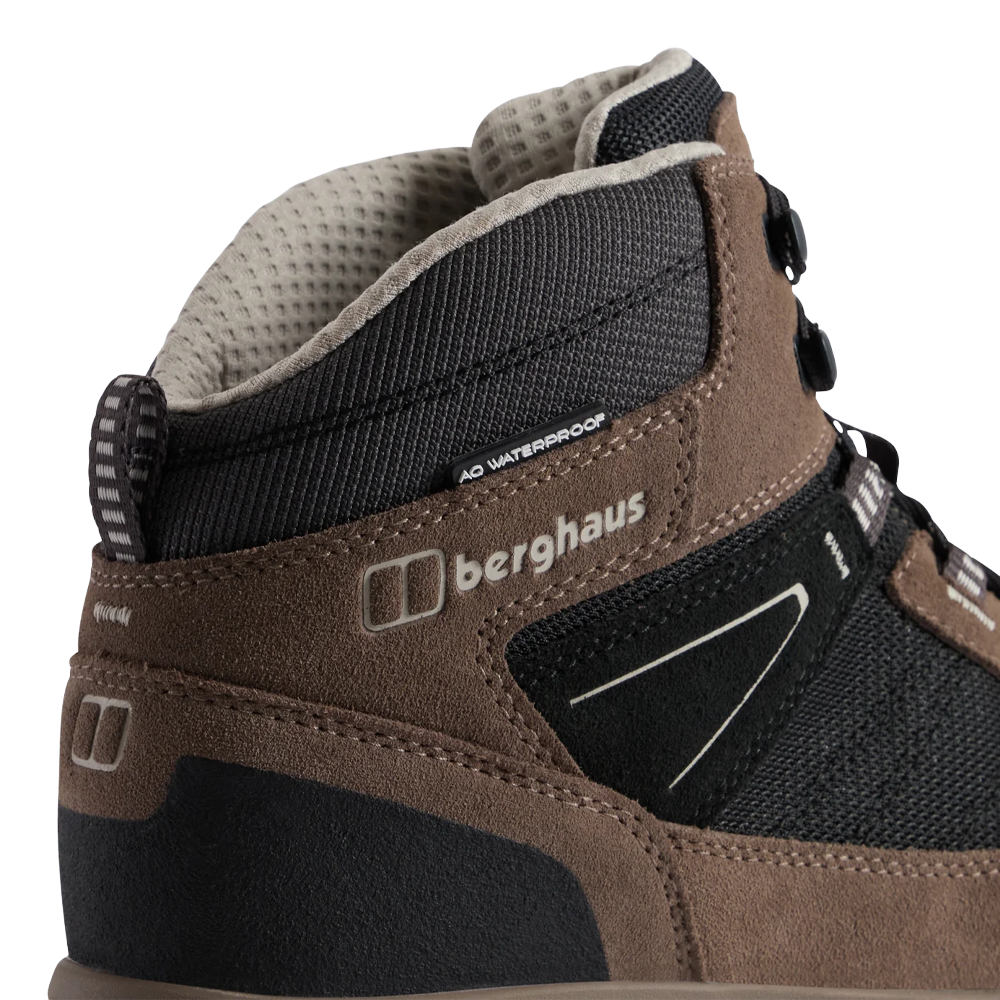 Berghaus Expeditor Trek Aqua Waterproof Men's Walking Boots - Taupe/Black/Stone