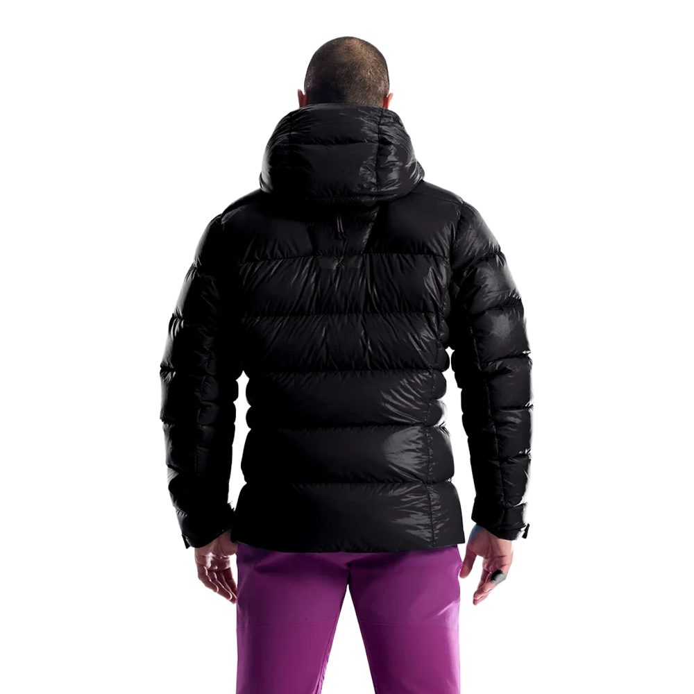 Berghaus MTN Arete Ultra Down Hooded Men's Jacket - Jet Black