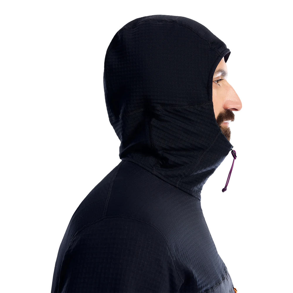Berghaus MTN Guide MW Hooded Men's Jacket - Jet Black