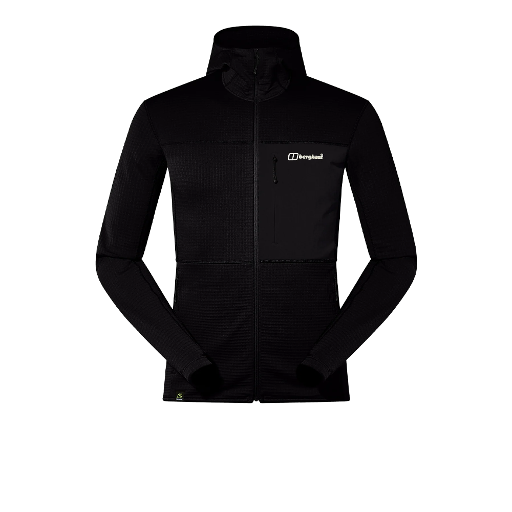 Berghaus Ridge-Hiker Hooded Men's Jacket - Jet Black