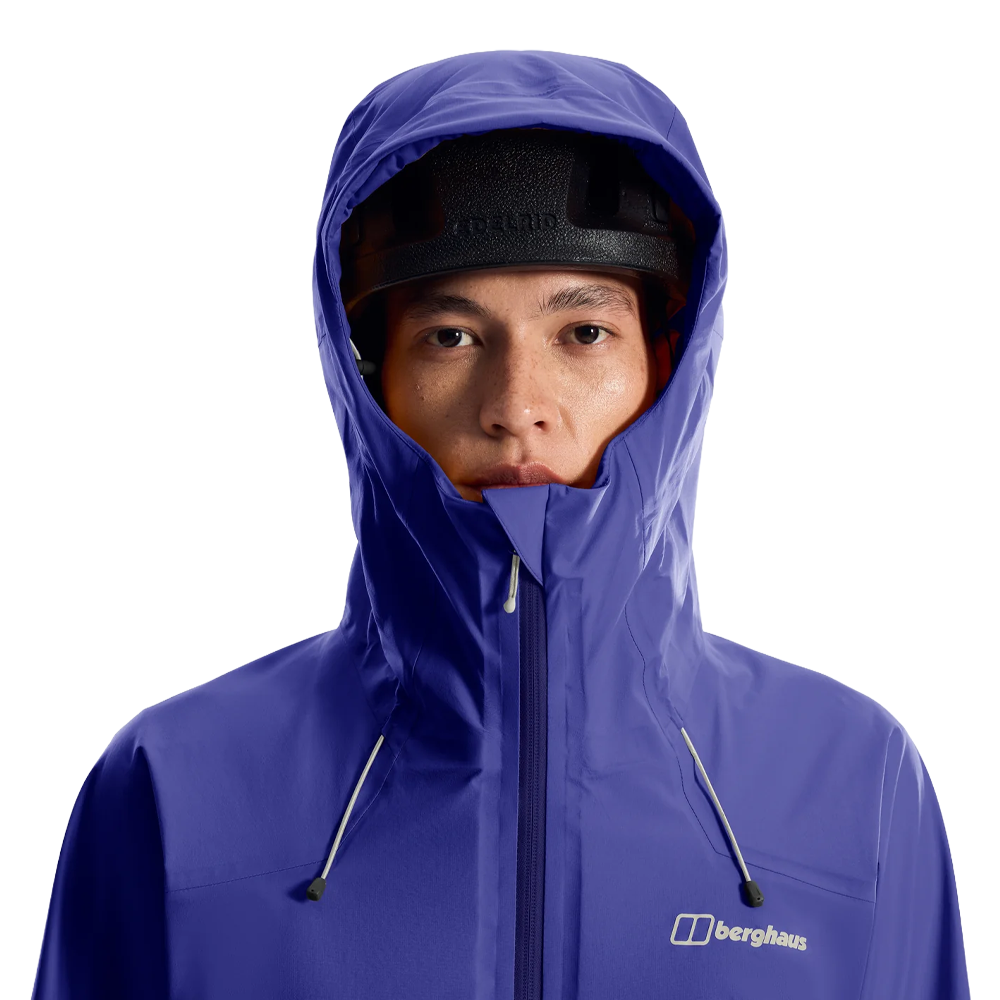 Berghaus Ridge-Master Waterproof Men's Jacket - Bottle Blue