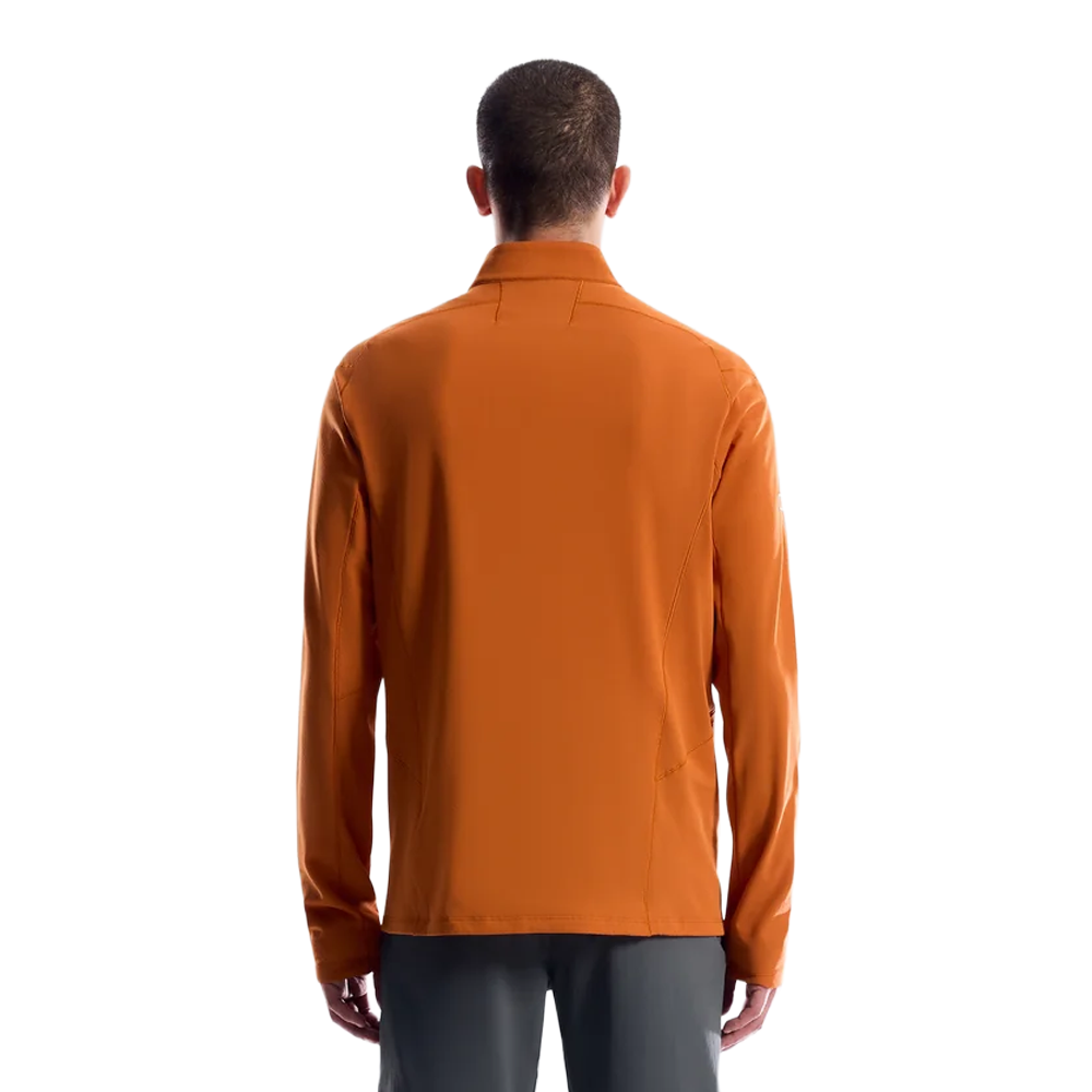 Berghaus Theralite Half Zip Men's Tech Top - Blazing Fire