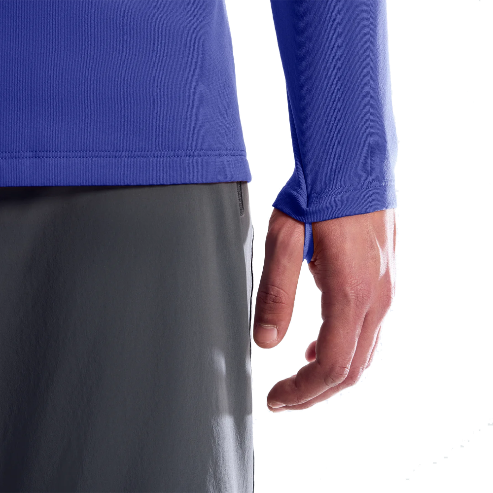 Berghaus Theralite Half Zip Men's Tech Top - Bottle Blue