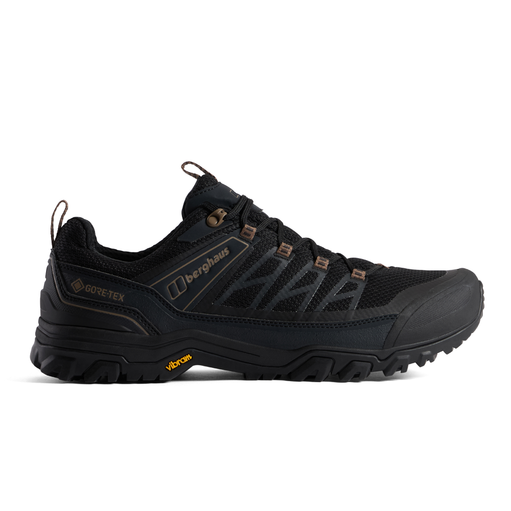 Berghaus Terravolt GORE-TEX Men's Walking Shoes - Black/Ash