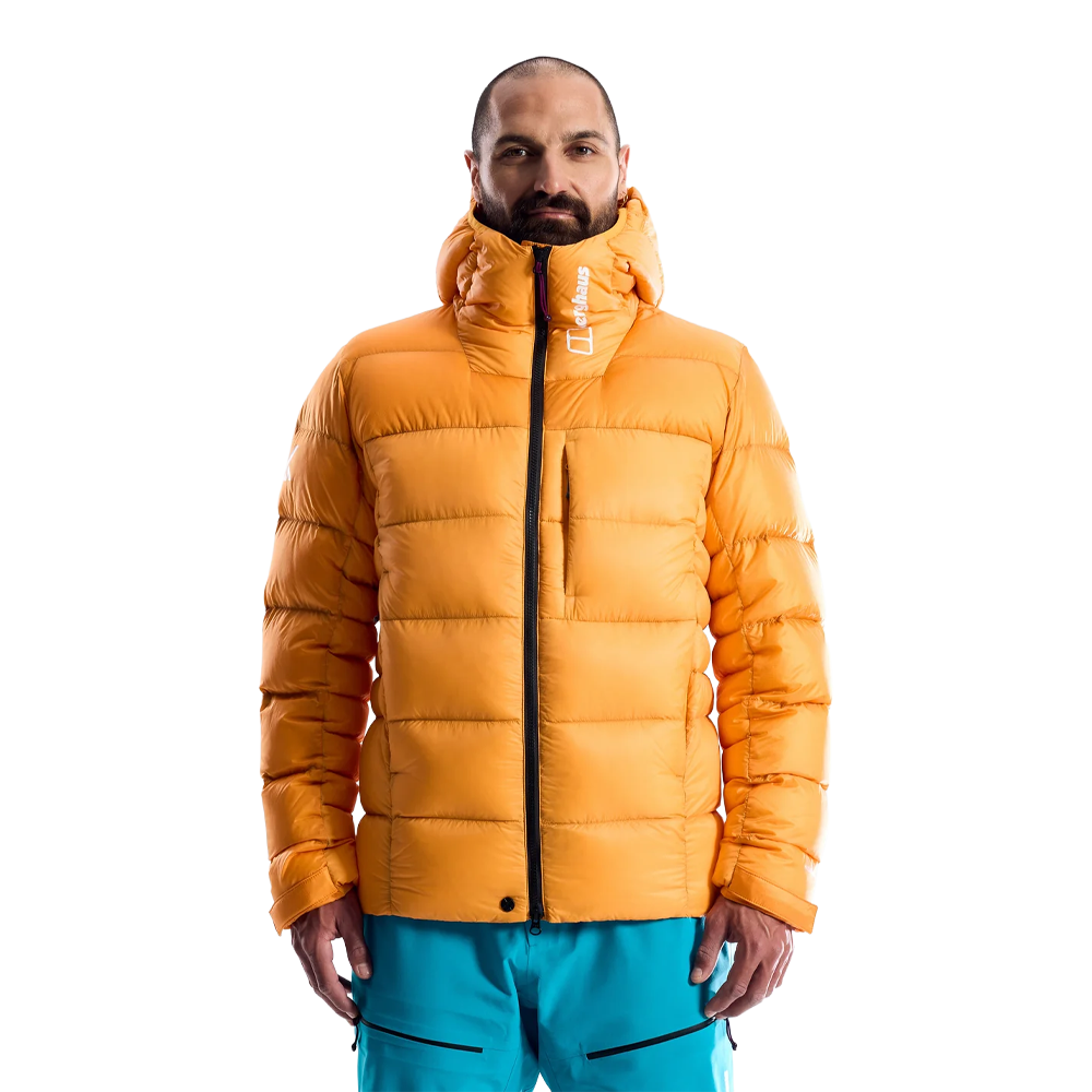 Berghaus MTN Arete Ultra Down Hooded Men's Jacket - Geo Flare