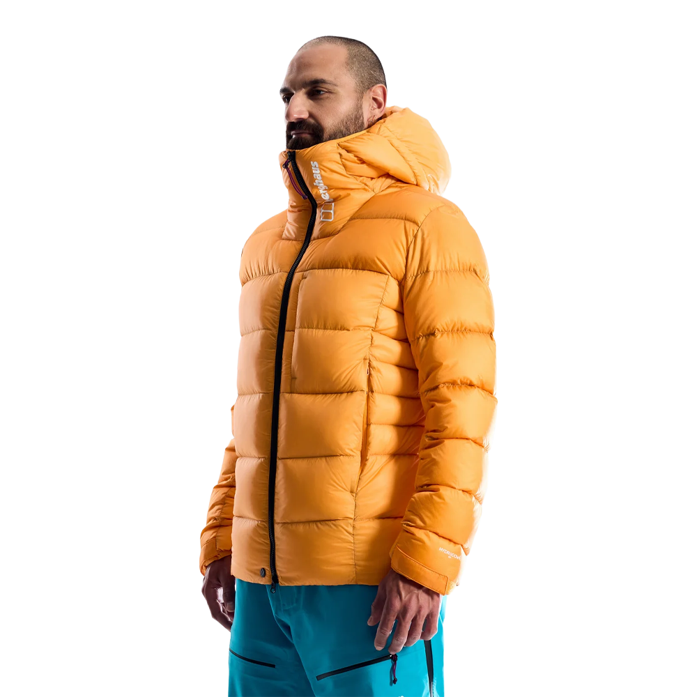 Berghaus MTN Arete Ultra Down Hooded Men's Jacket - Geo Flare