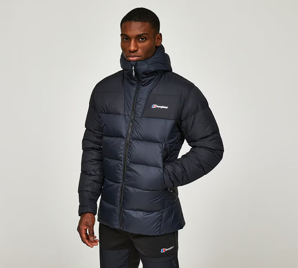 BERGHAUS URBAN RONNAS REFLECT JACKET BLACK
