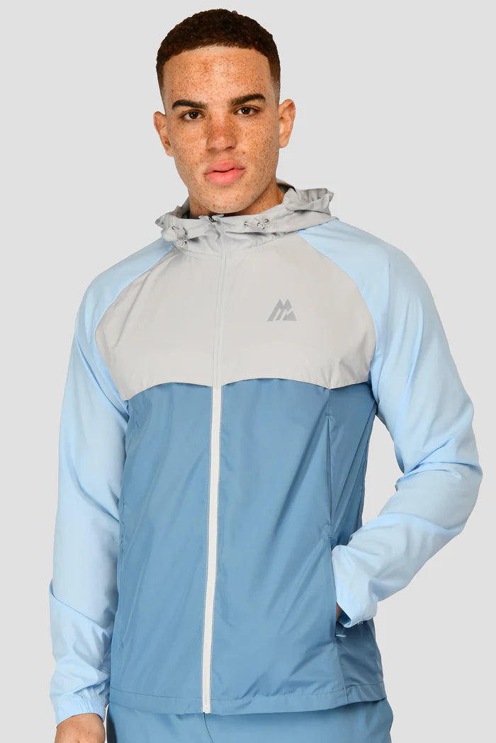 MONTIREX BREEZE WINDBREAKER - MOONSTONE/LIGHT SMOKE GREY/STEEL BLUE