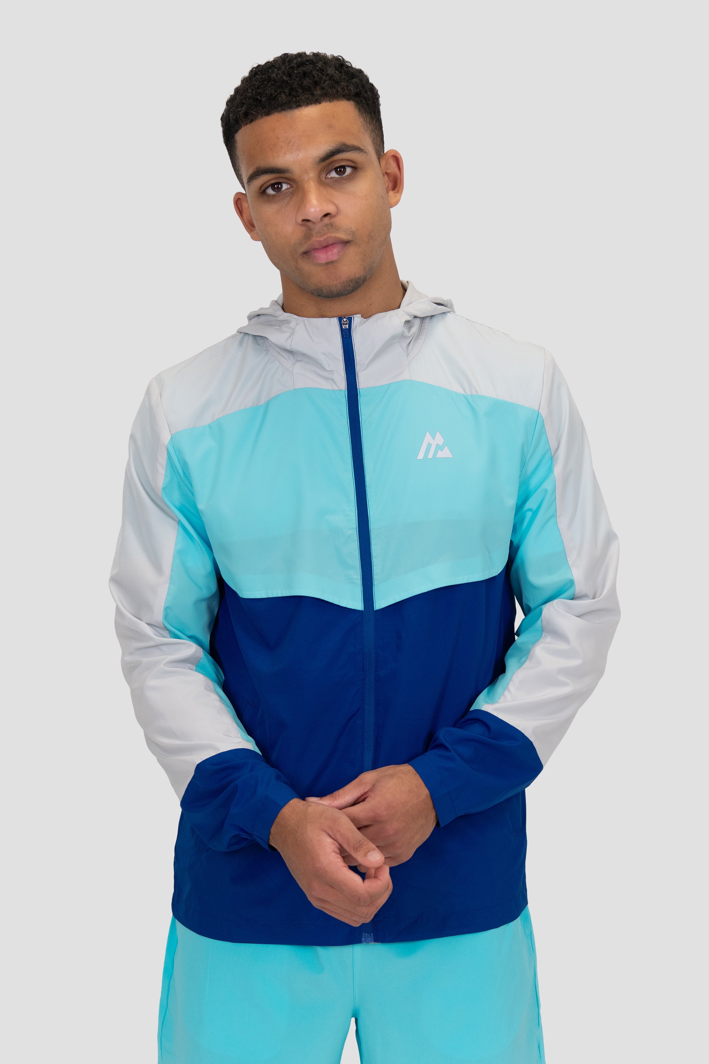 Montirex Breeze 2.0 Windbreaker – Grey, Blue