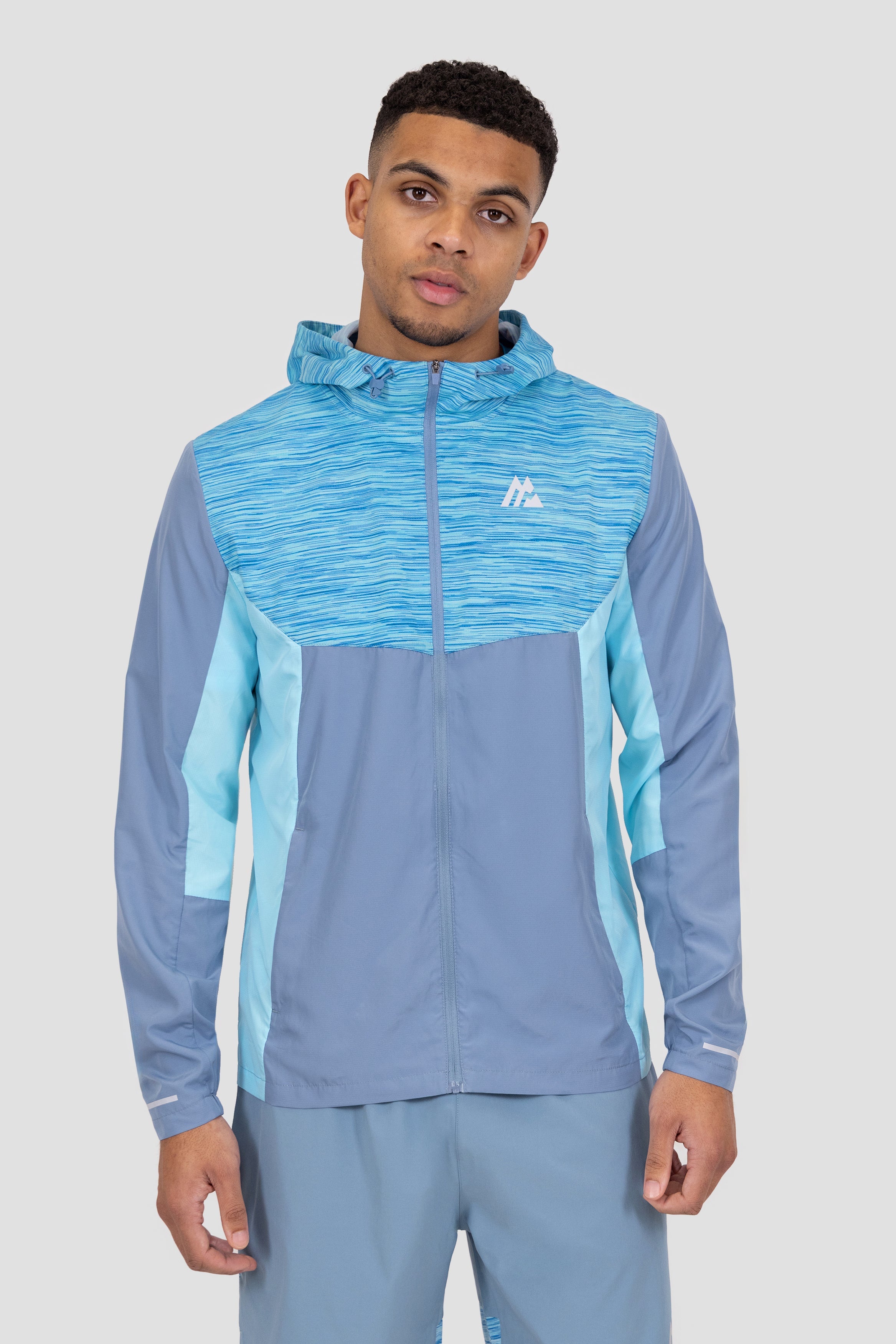 Montirex Trail Windbreaker – Blue