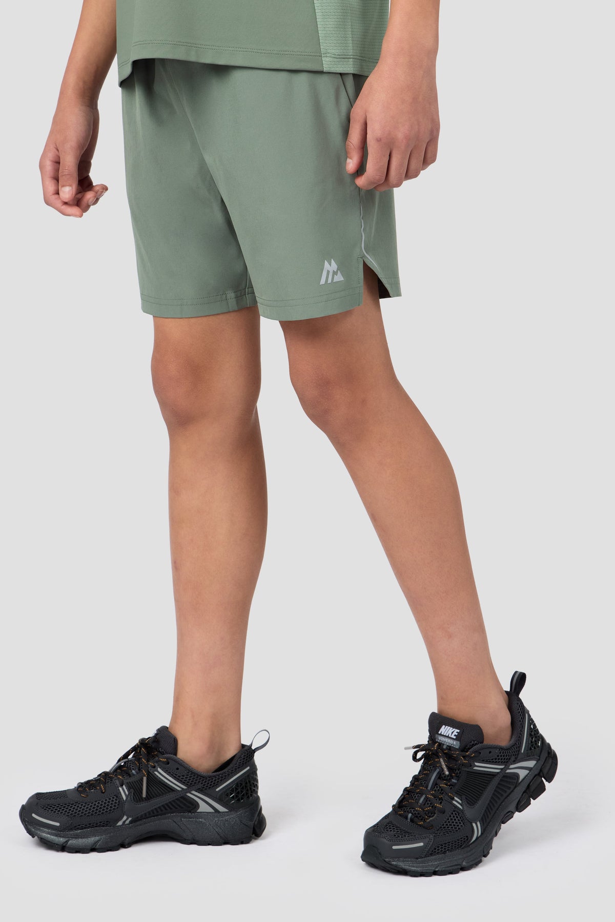 Montirex Junior Scope Short - Green Slate Ash Green