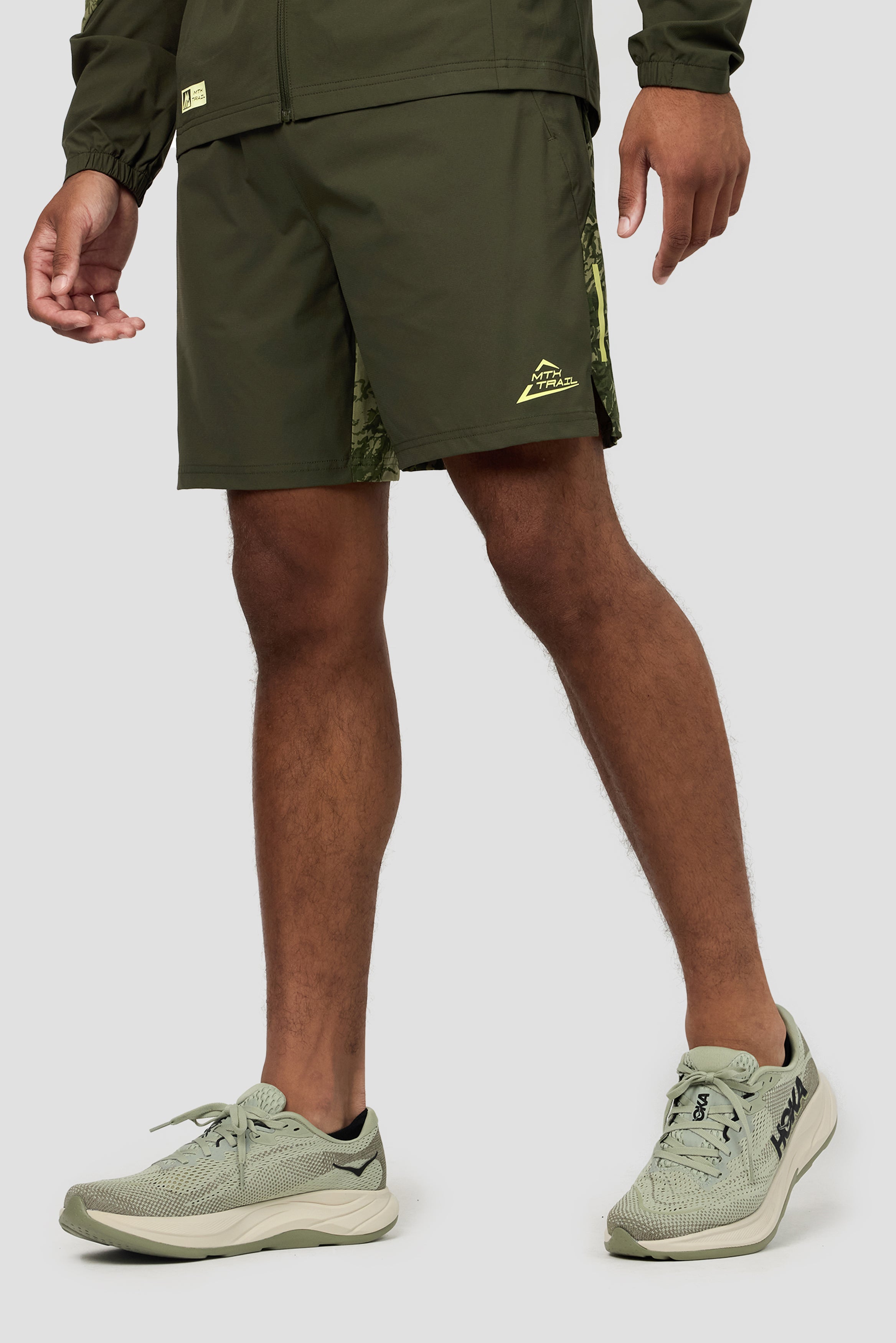 Montirex MTX Trail Triax Short – Green, Red