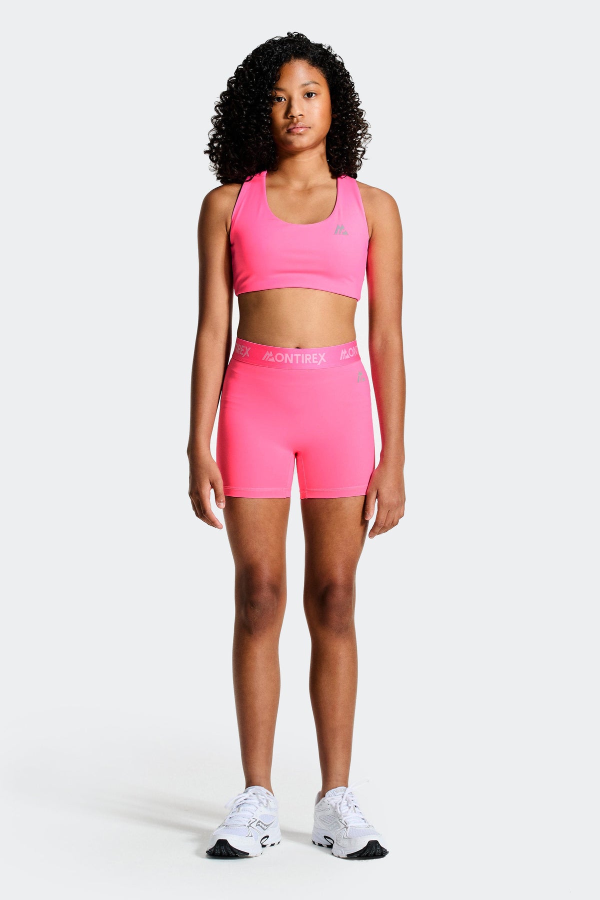 Montirex Girls' Icon Cycling Short - Cyclying Short Fuchsia