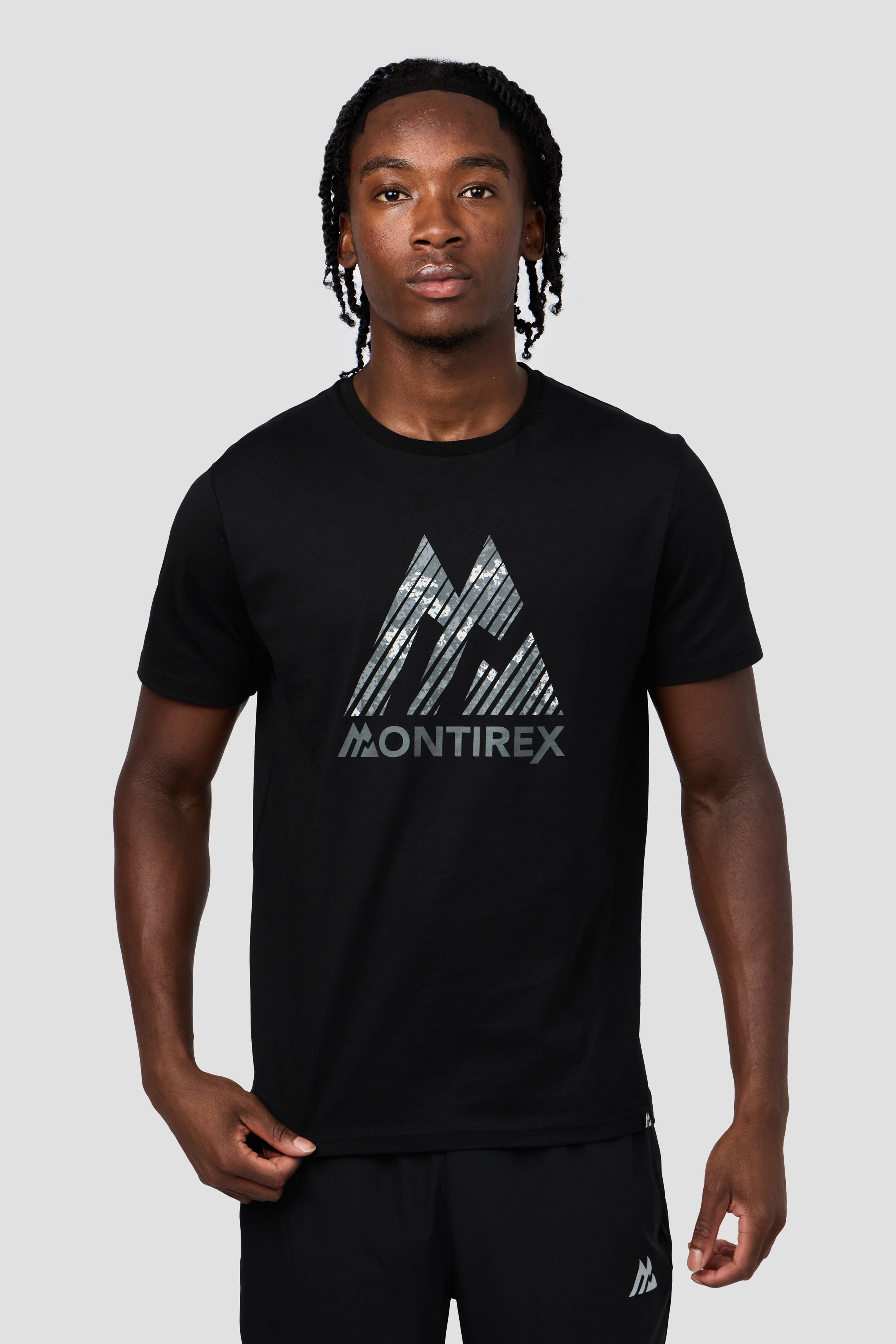 Montirex Camo M T-Shirt – Black