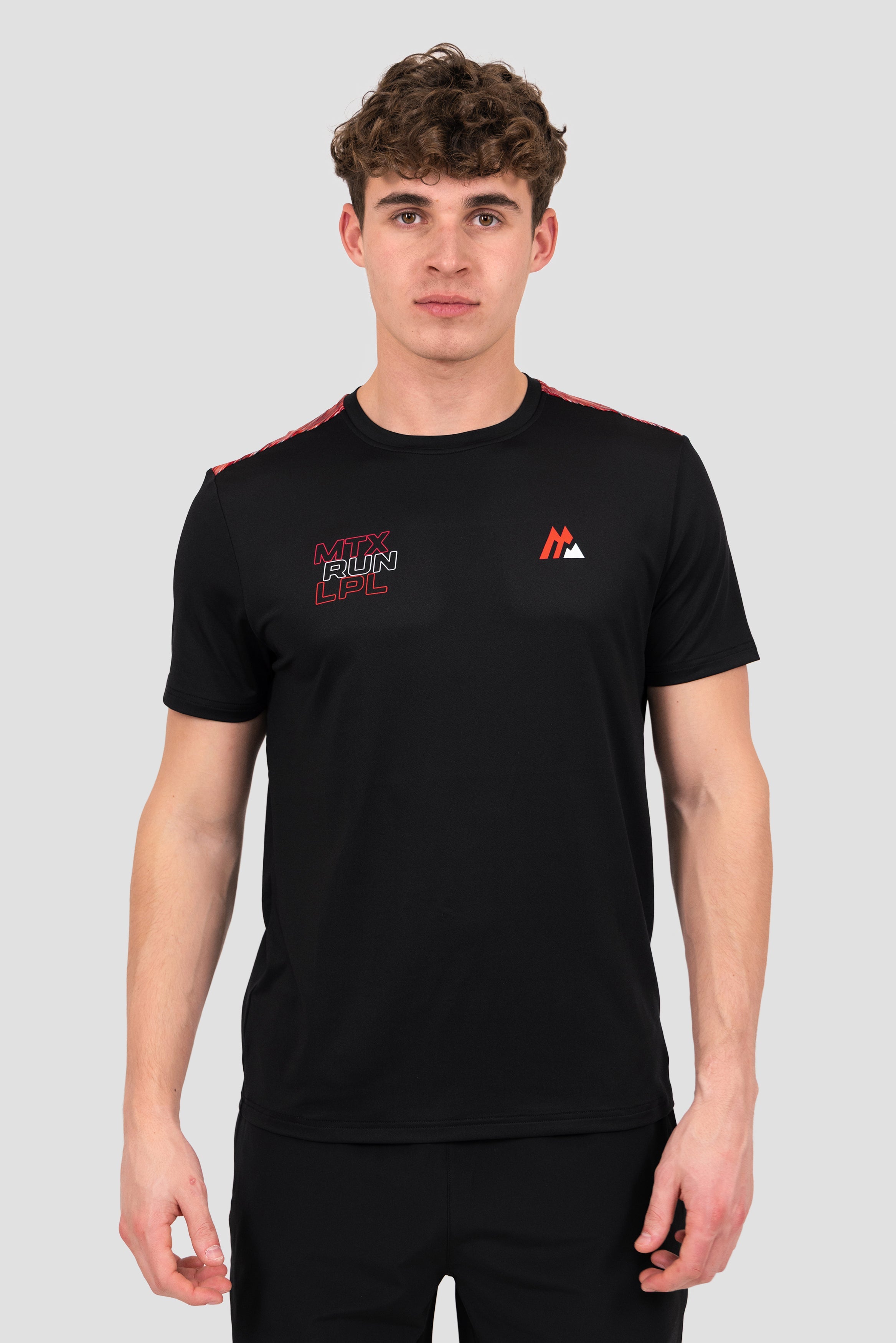 Montirex MTX Run City Liverpool T-Shirt – Red, Black, White