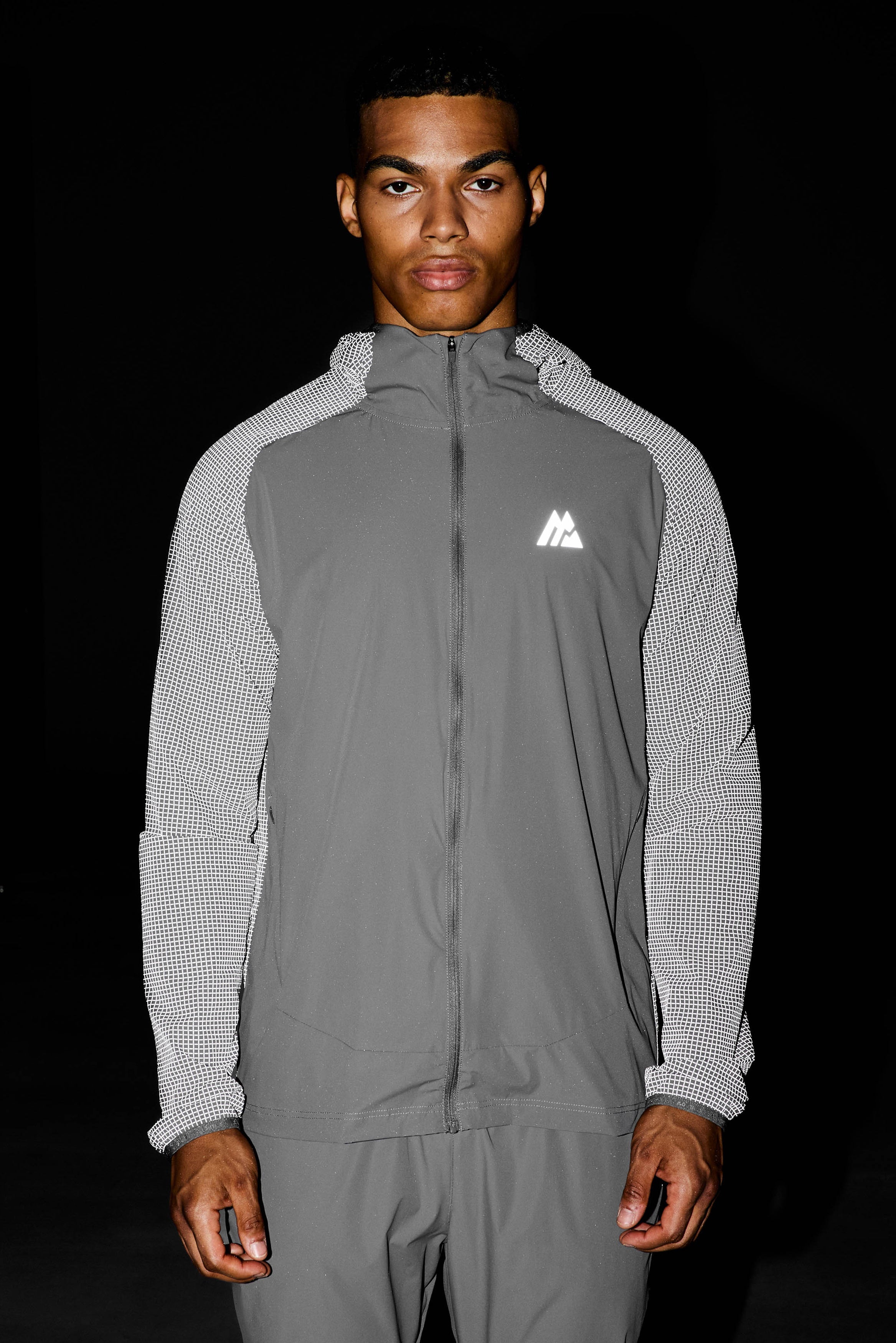 Montirex Argent Reflective Jacket Grey