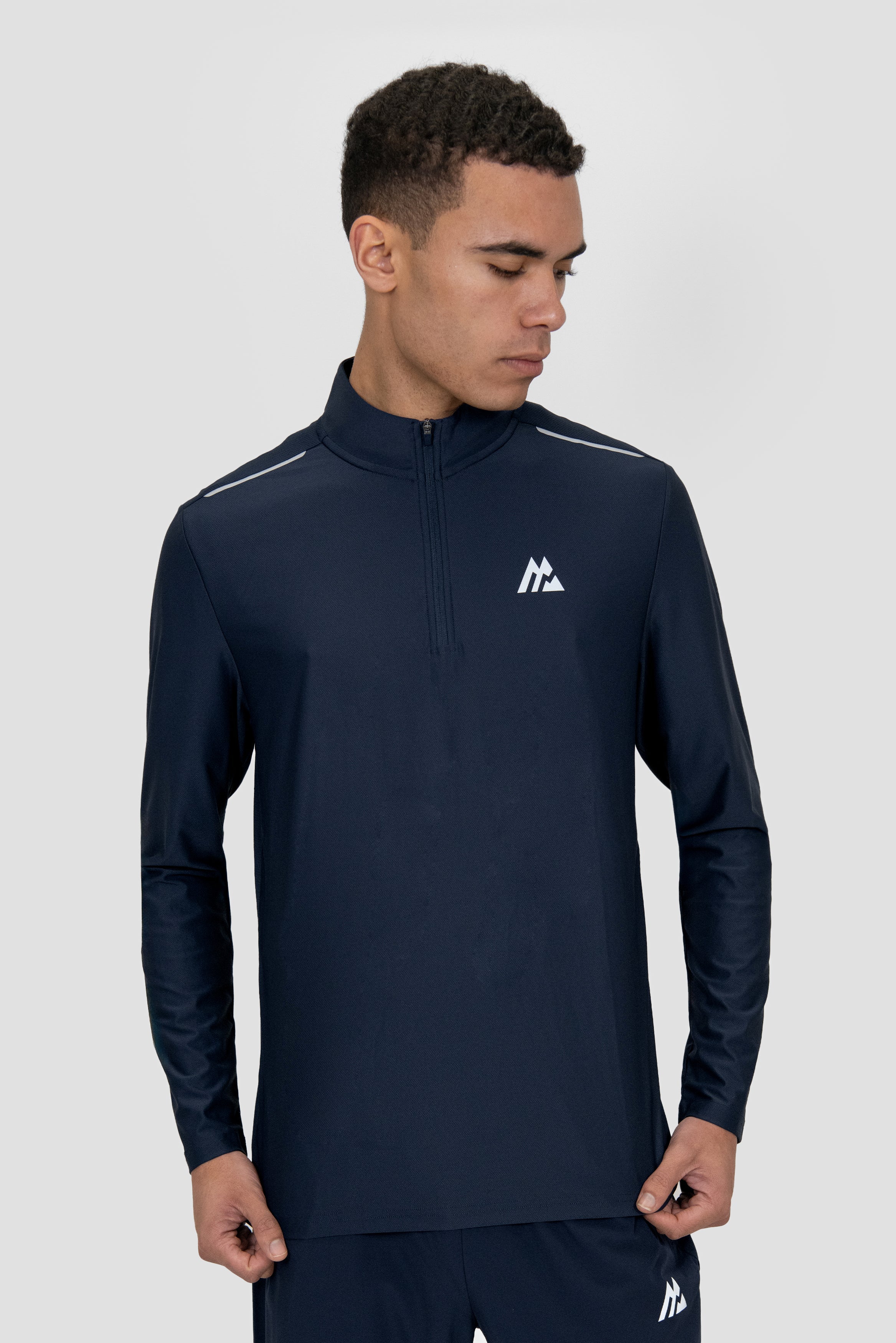 Montirex Charge 2.0 1/4 Zip – Blue